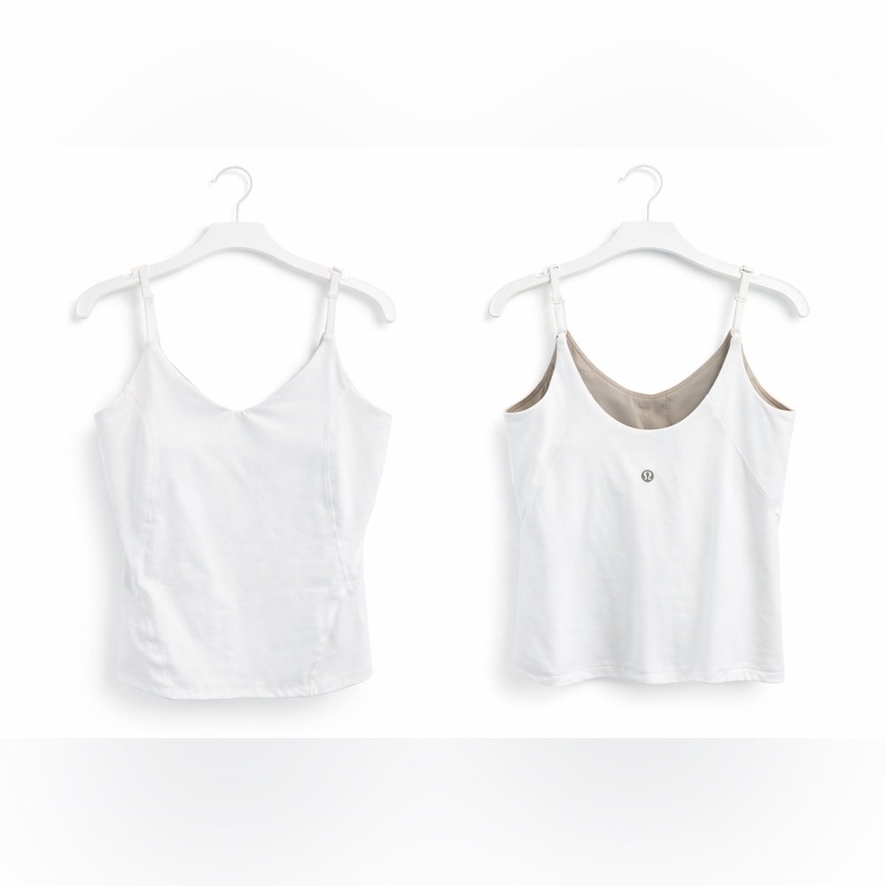Lululemon White Tank Top